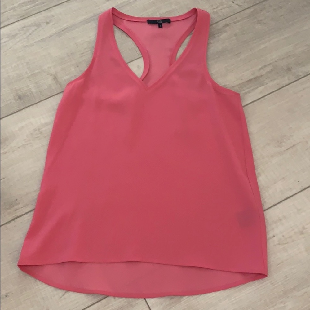 Tibi pink tank size 2